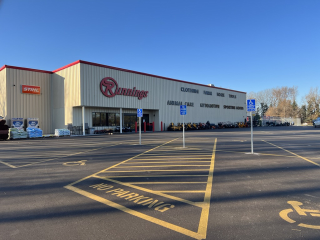 New Runnings Store in Canby