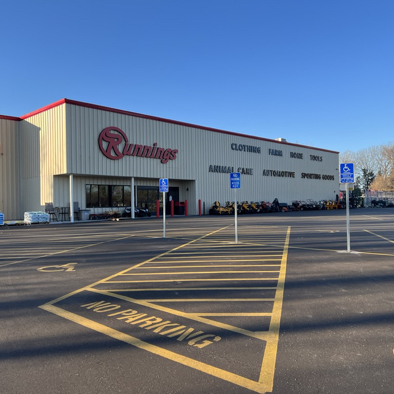 New Runnings Store in Canby