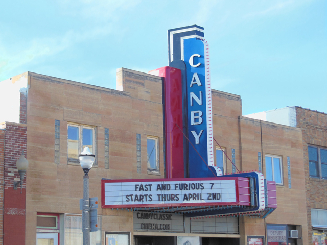 Restored Historic Canby Theatre