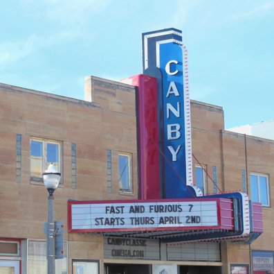 Restored Historic Canby Theatre